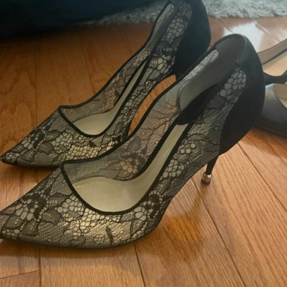 Beautiful black Paul Andrew Heels